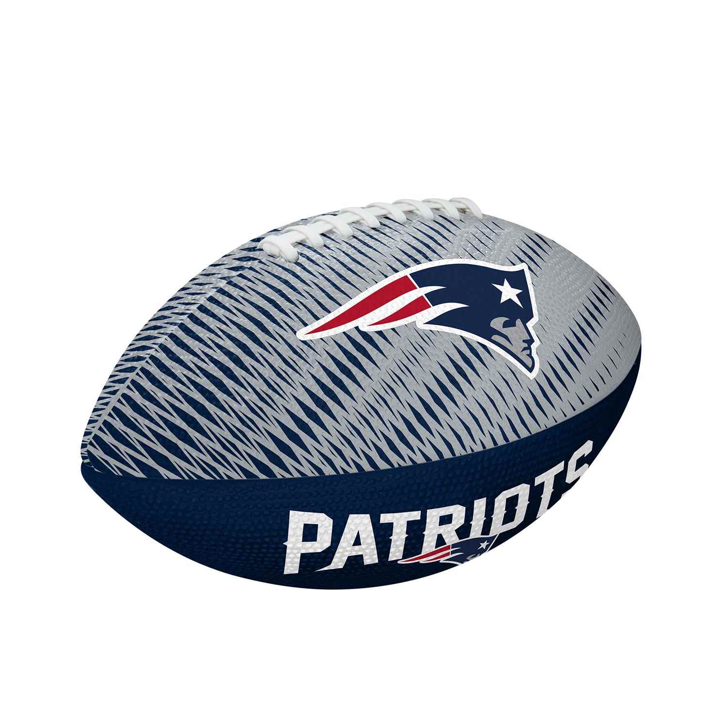 Wilson NFL New England Patriots Tailgate Football - Image 5