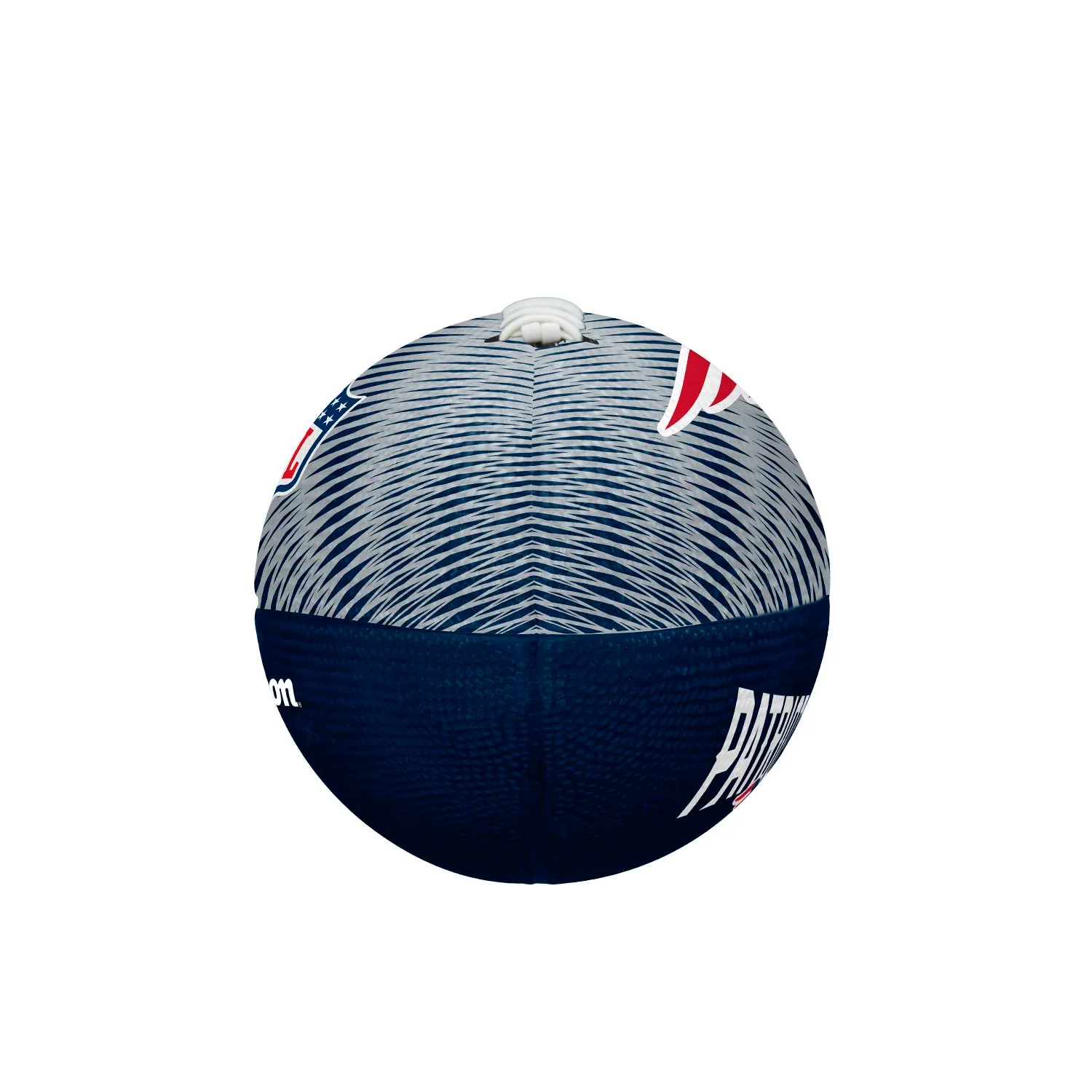 Wilson NFL New England Patriots Tailgate Football - Image 6