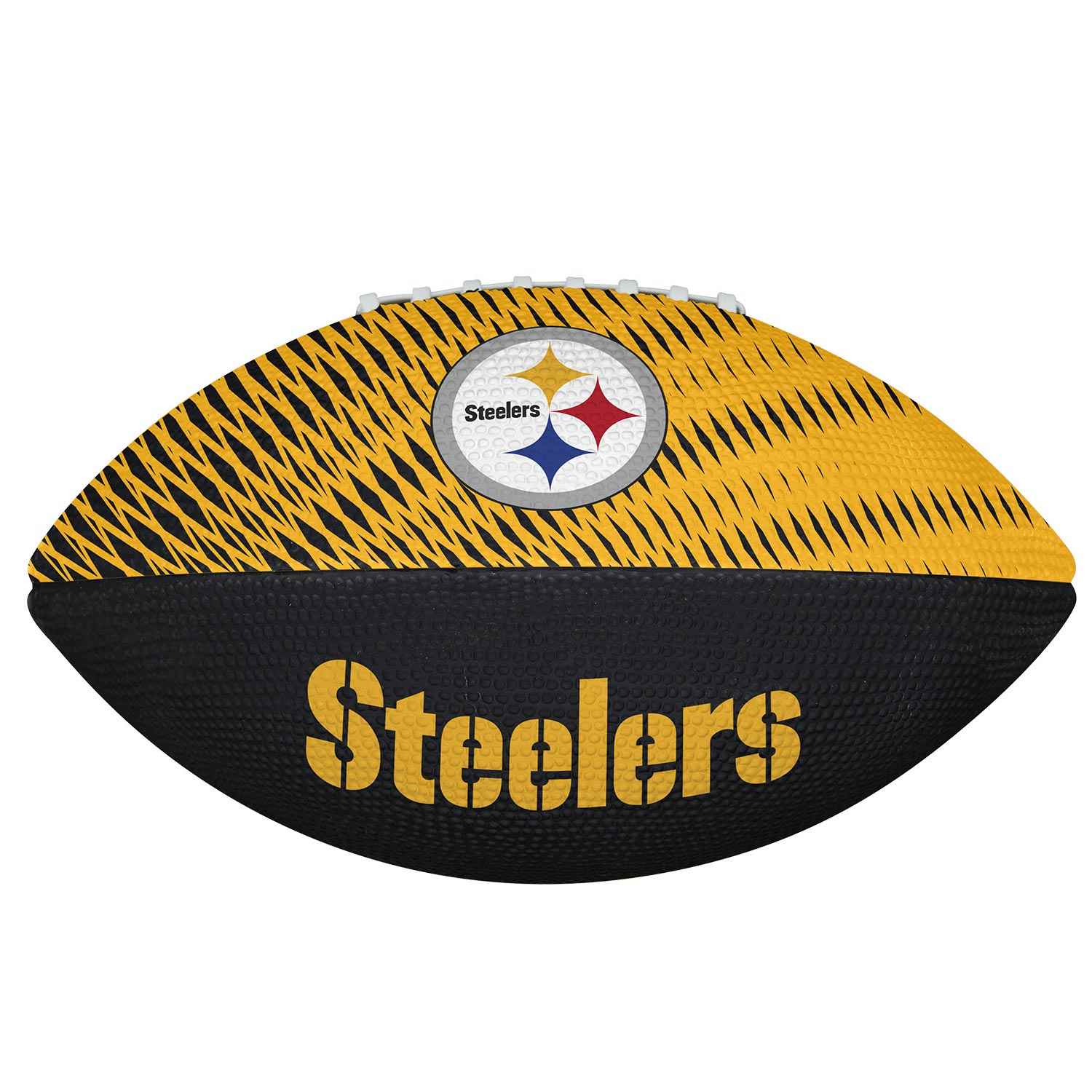 Wilson NFL Pittsburgh Steelers Tailgate Football - Image 2
