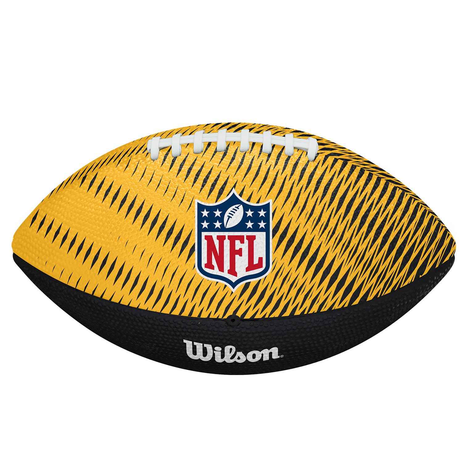 Wilson NFL Pittsburgh Steelers Tailgate Football - Image 3