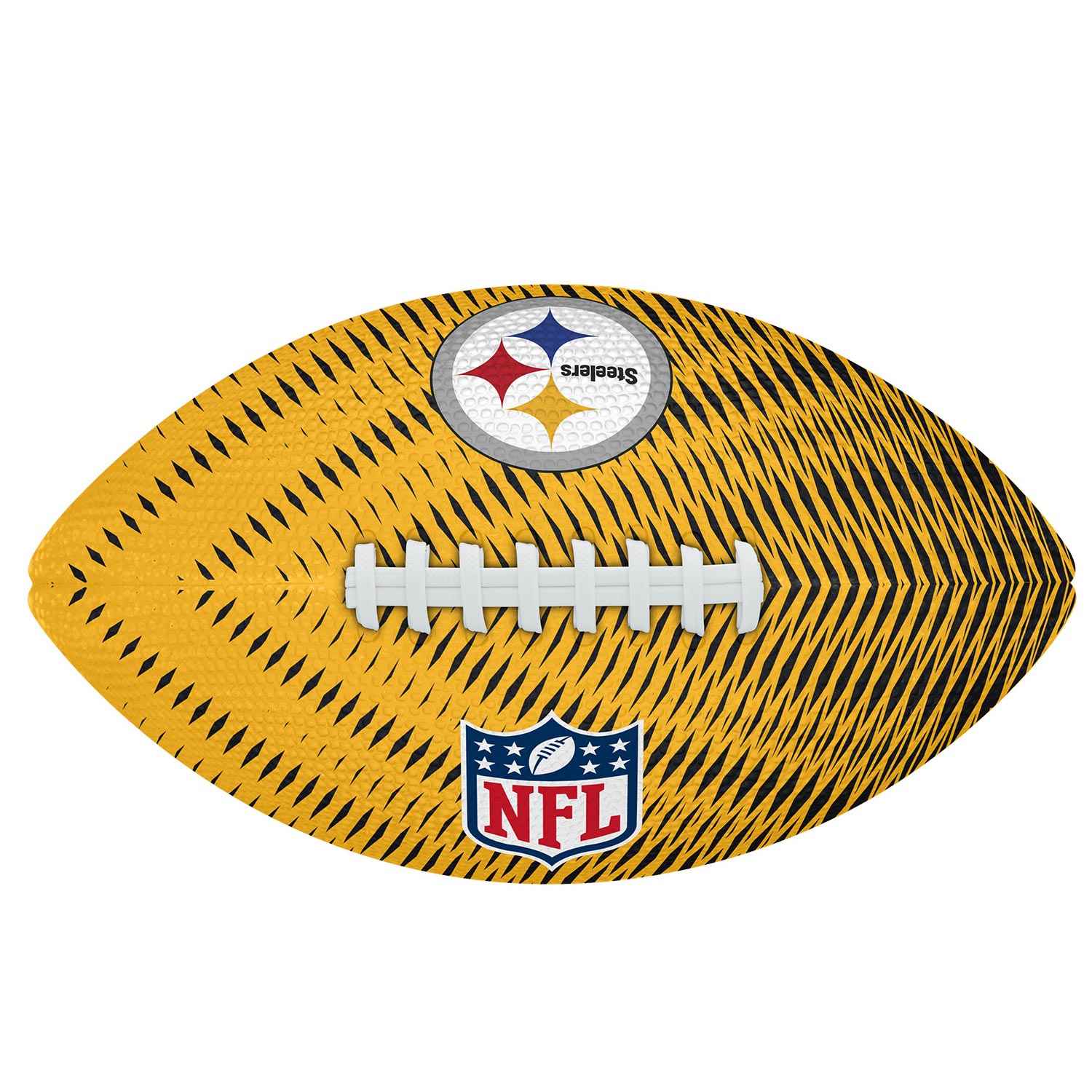 Wilson NFL Pittsburgh Steelers Tailgate Football - Image 4