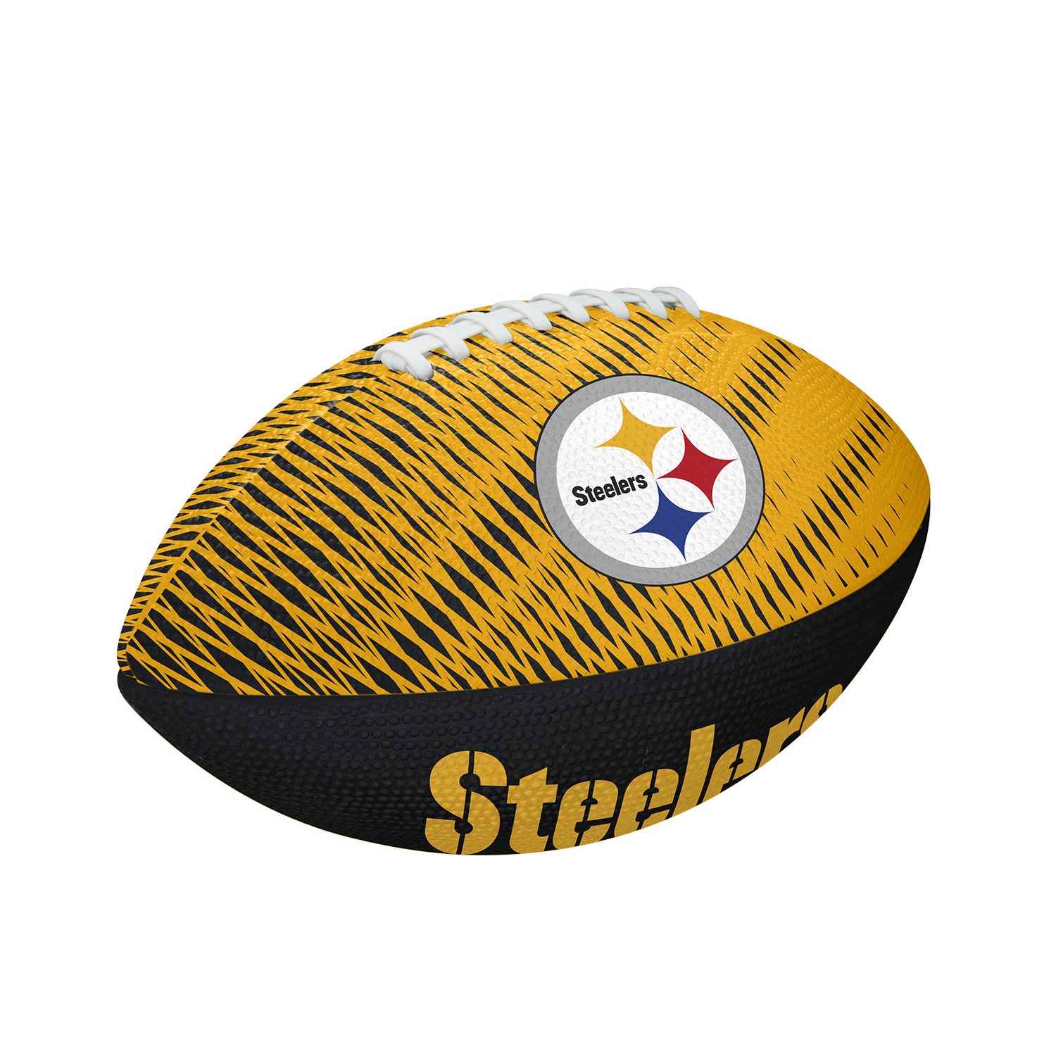 Wilson NFL Pittsburgh Steelers Tailgate Football - Image 5
