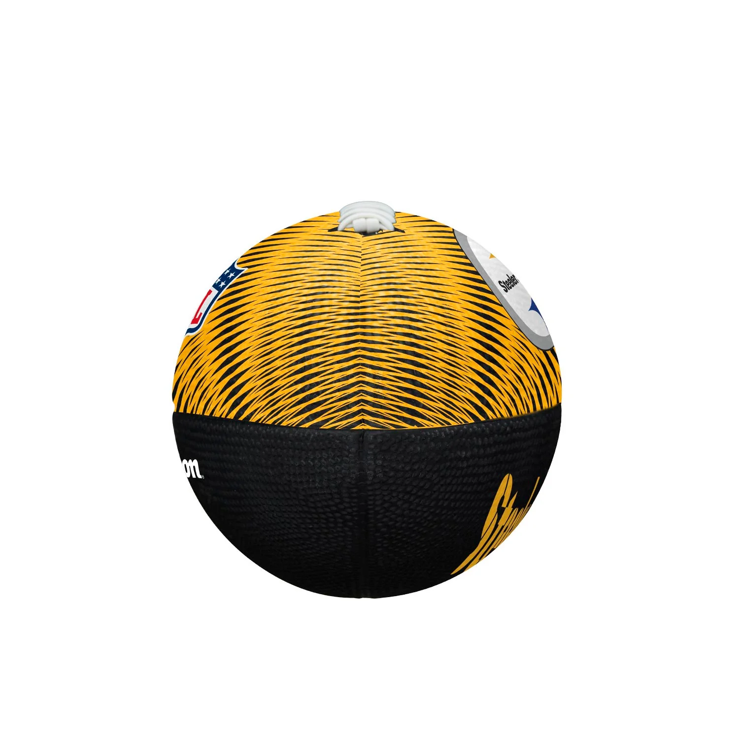Wilson NFL Pittsburgh Steelers Tailgate Football - Image 6