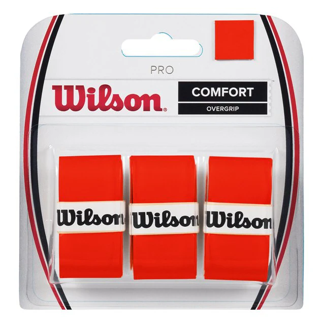 Wilson Pro Overgrip 3 Pack