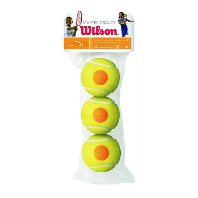 Wilson Starter Balls 3 Pack
