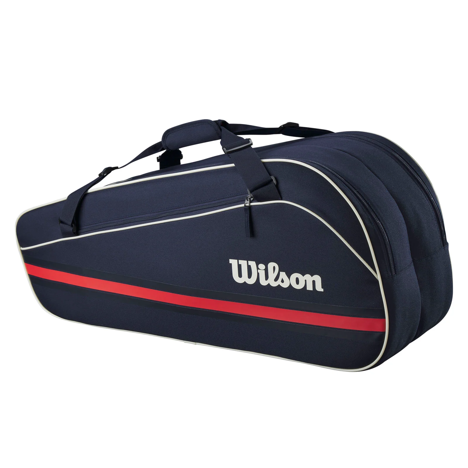 Wilson Team 6 Pack Tennis Racket Bag - Image 2