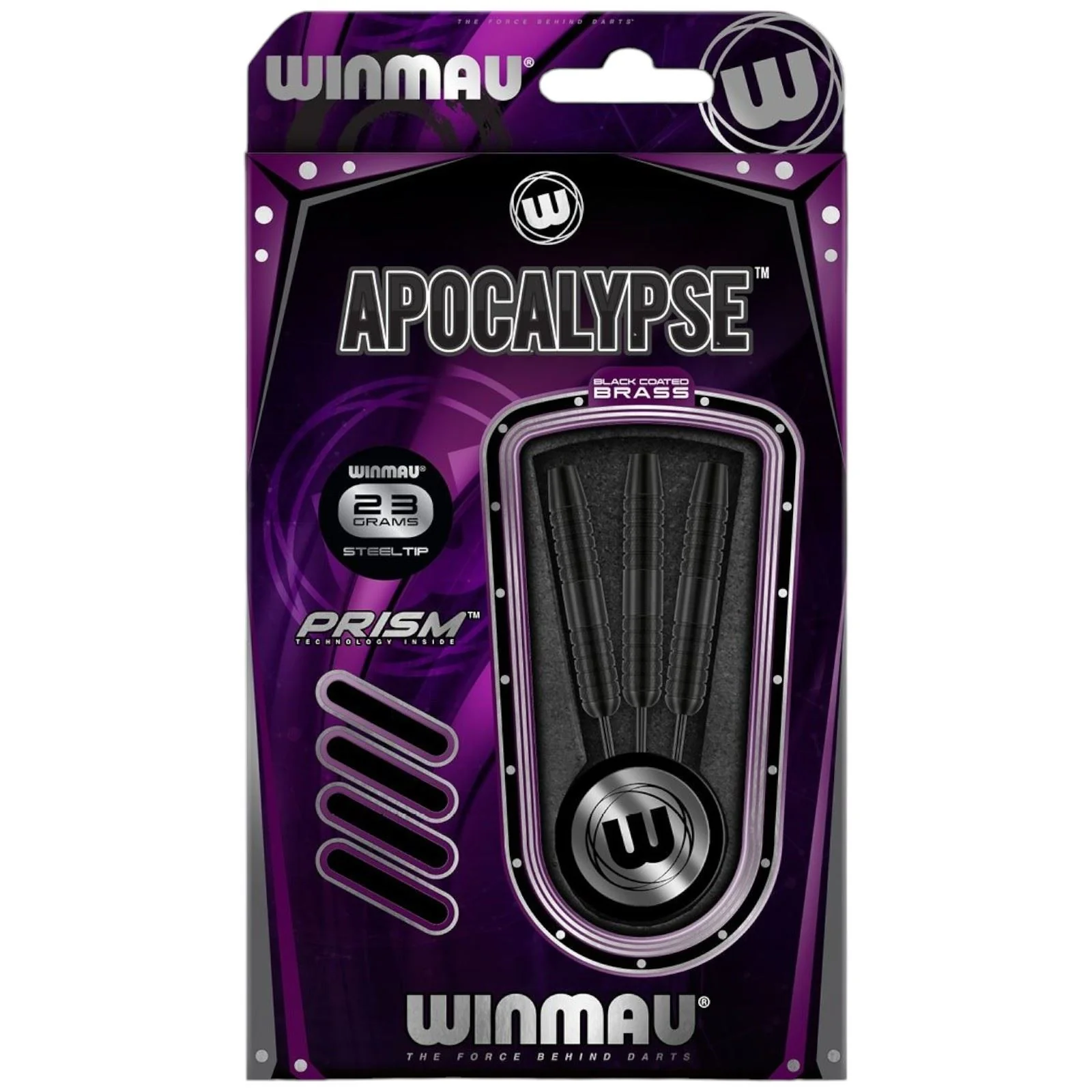 Winmau Apocalypse Brass 23G Darts - Image 3