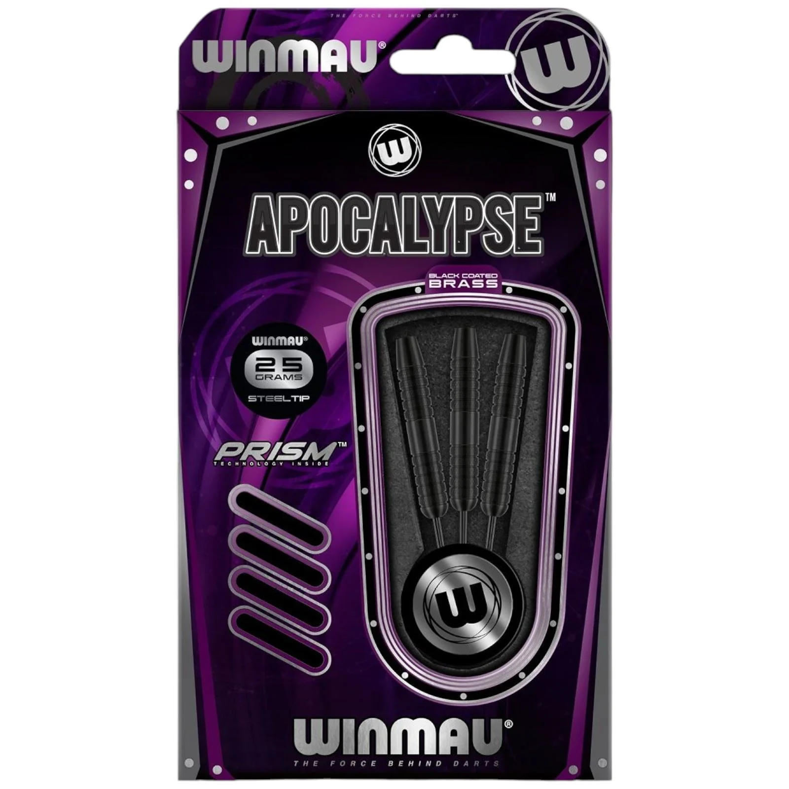 Winmau Apocalypse Brass 25G Darts - Image 3