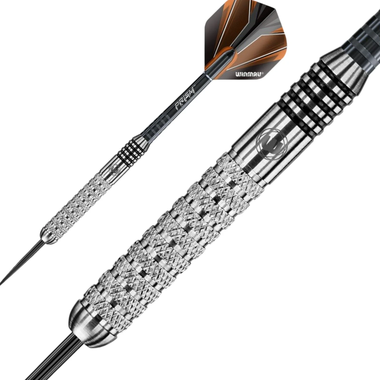 Winmau Barbarian Inox Steel 20G Darts - Image 2