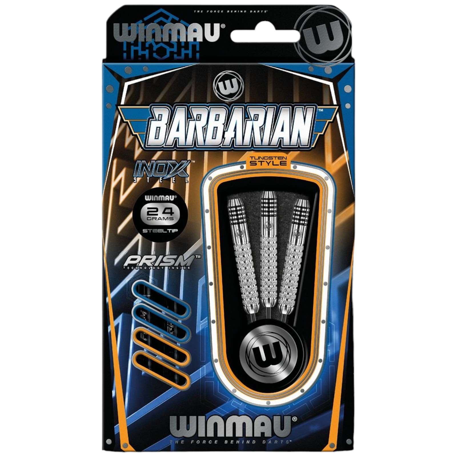 Winmau Barbarian Inox Steel 24G Darts - Image 3