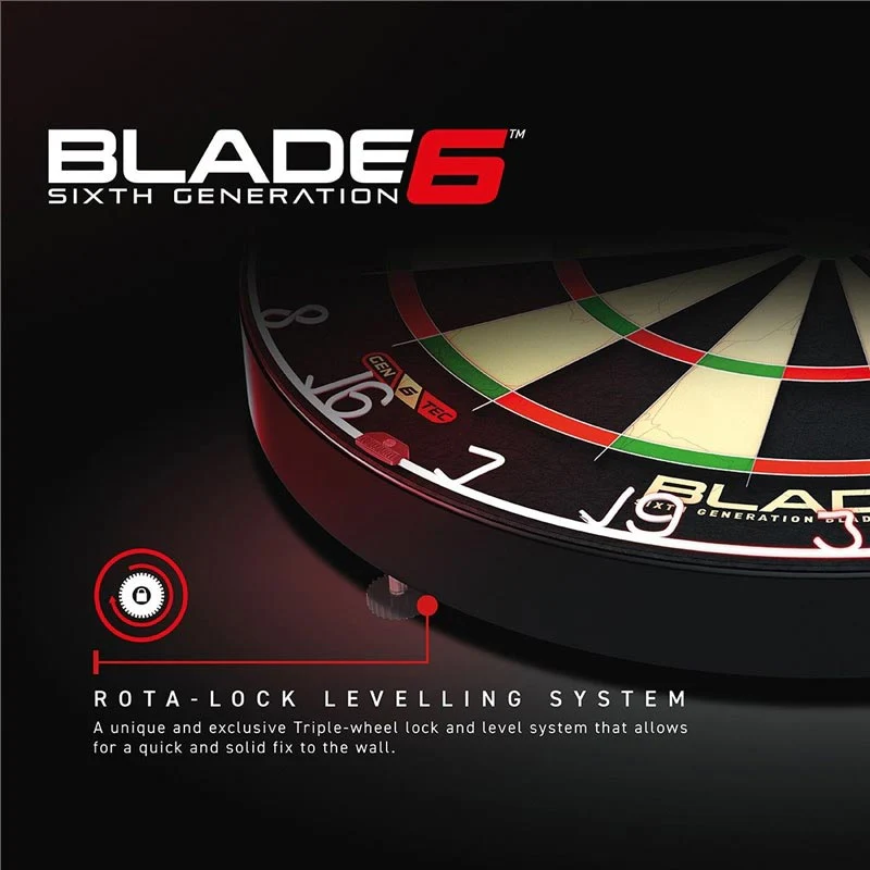 Winmau Blade 6 Dartboard - Image 3