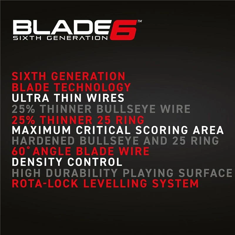 Winmau Blade 6 Dartboard - Image 4