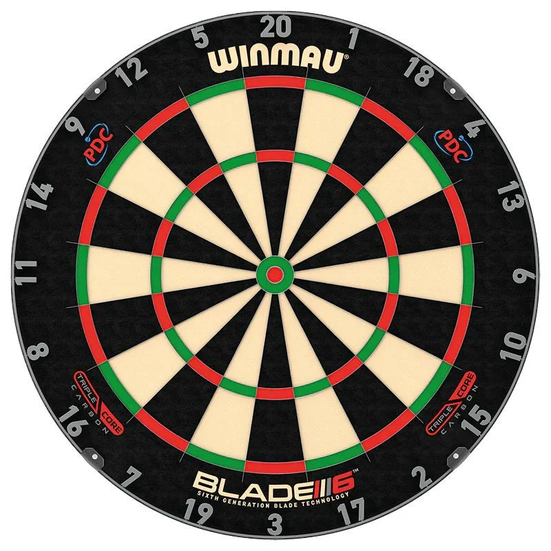 Winmau Blade 6 Triple Core Dartboard