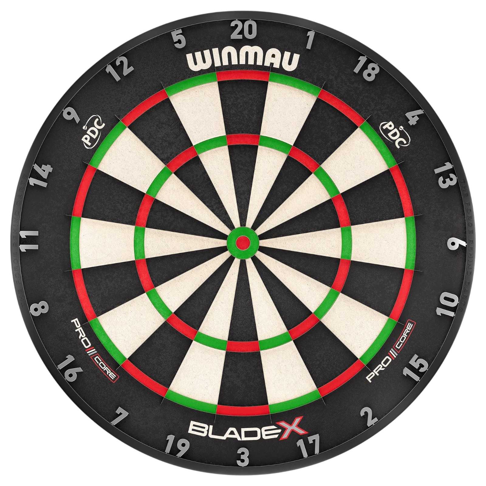 Winmau Blade X Official PDC Competition Premium Dartboard