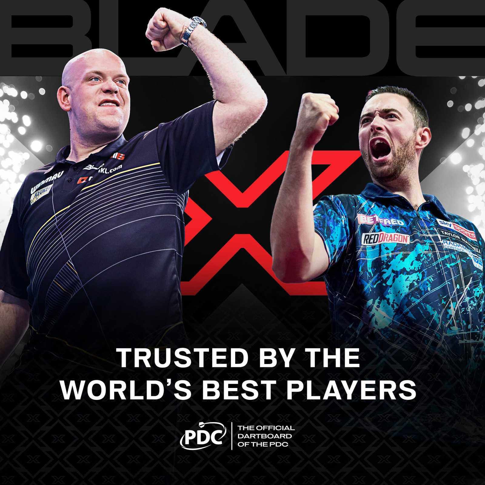 Winmau Blade X Official PDC Competition Premium Dartboard - Image 10