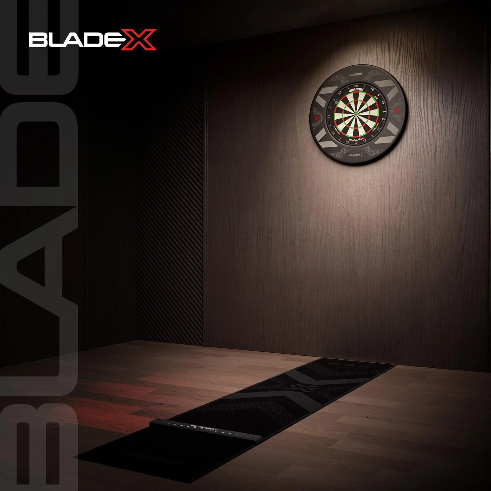 Winmau Blade X Official PDC Competition Premium Dartboard - Image 11