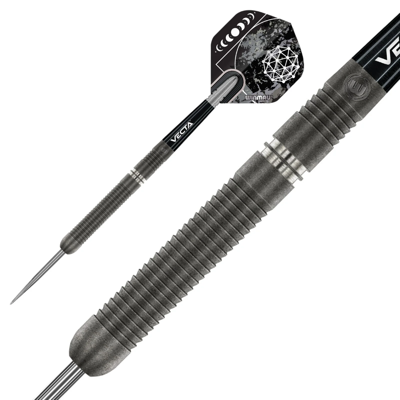 Winmau Callisto 22g 90% Tungsten Steel-Tip Darts - Image 2