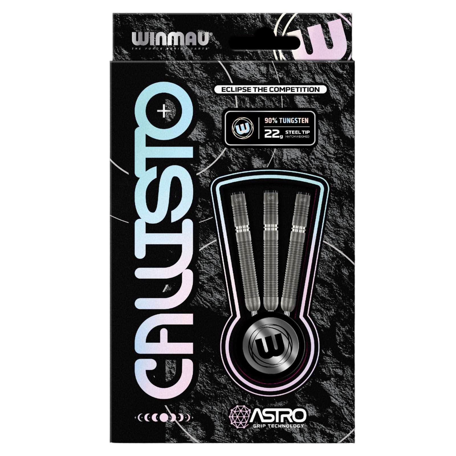 Winmau Callisto 22g 90% Tungsten Steel-Tip Darts - Image 4