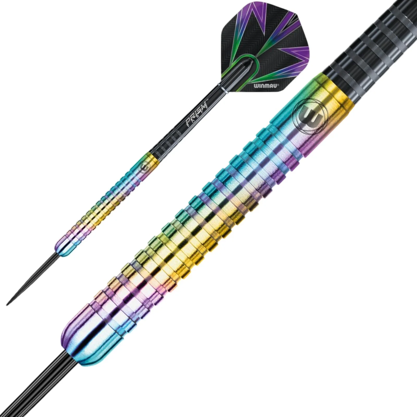 Winmau Foxfire Urban 80% Tungsten Alloy 22G Darts - Image 2