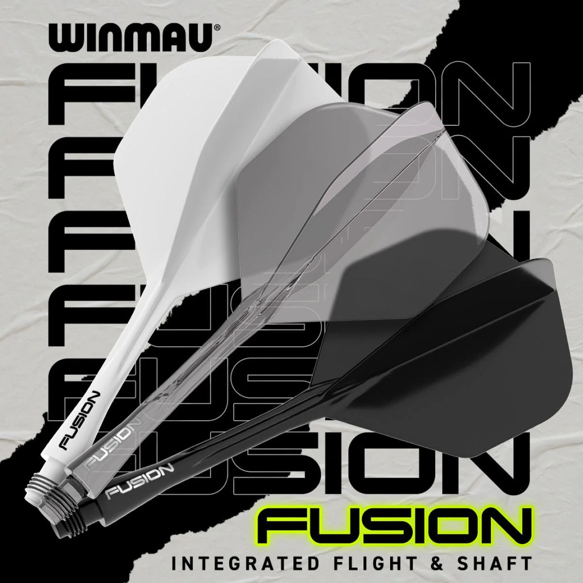 Winmau Fusion Integrated Flight & Shaft - Medium - Image 5