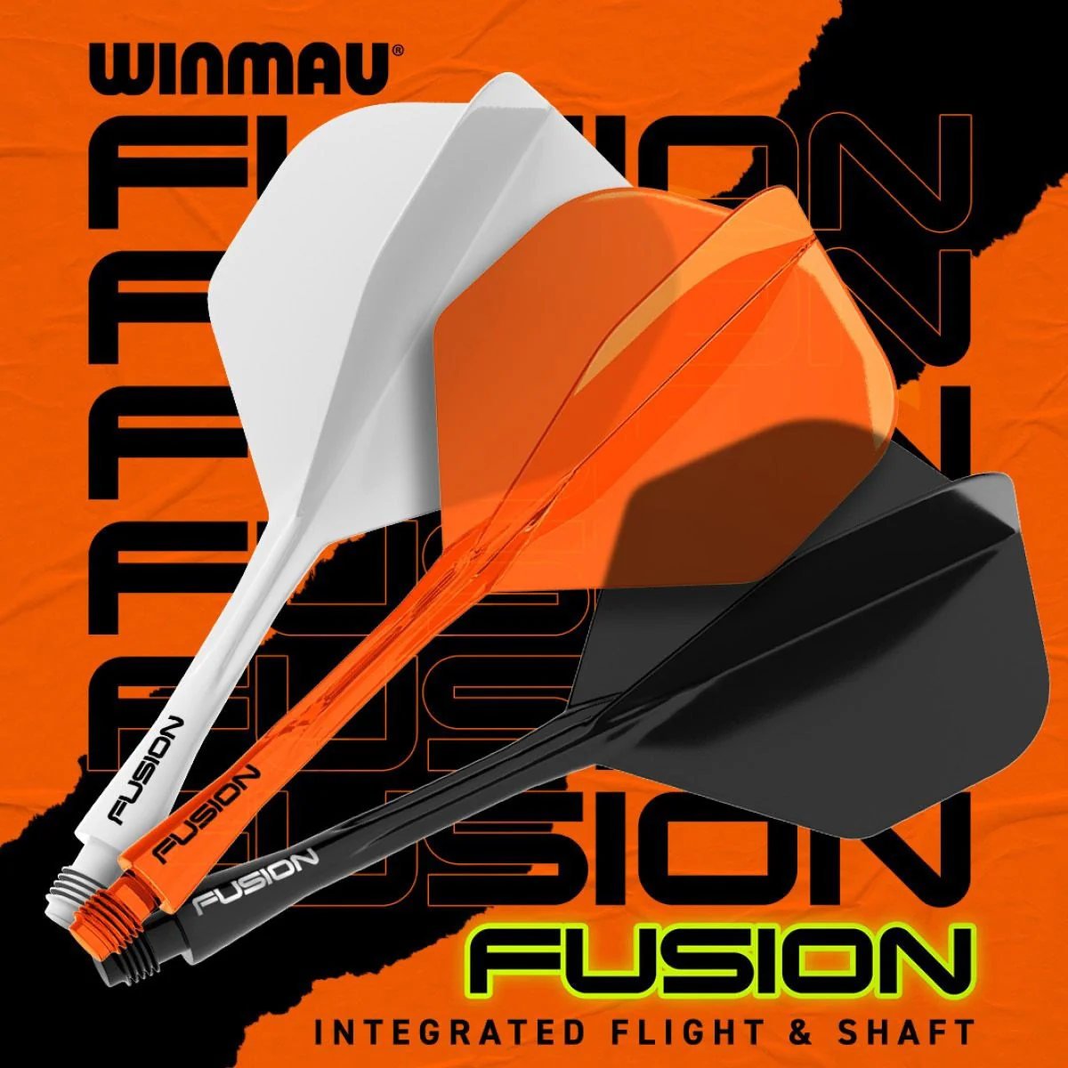 Winmau Fusion Integrated Flight & Shaft - Medium - Image 5