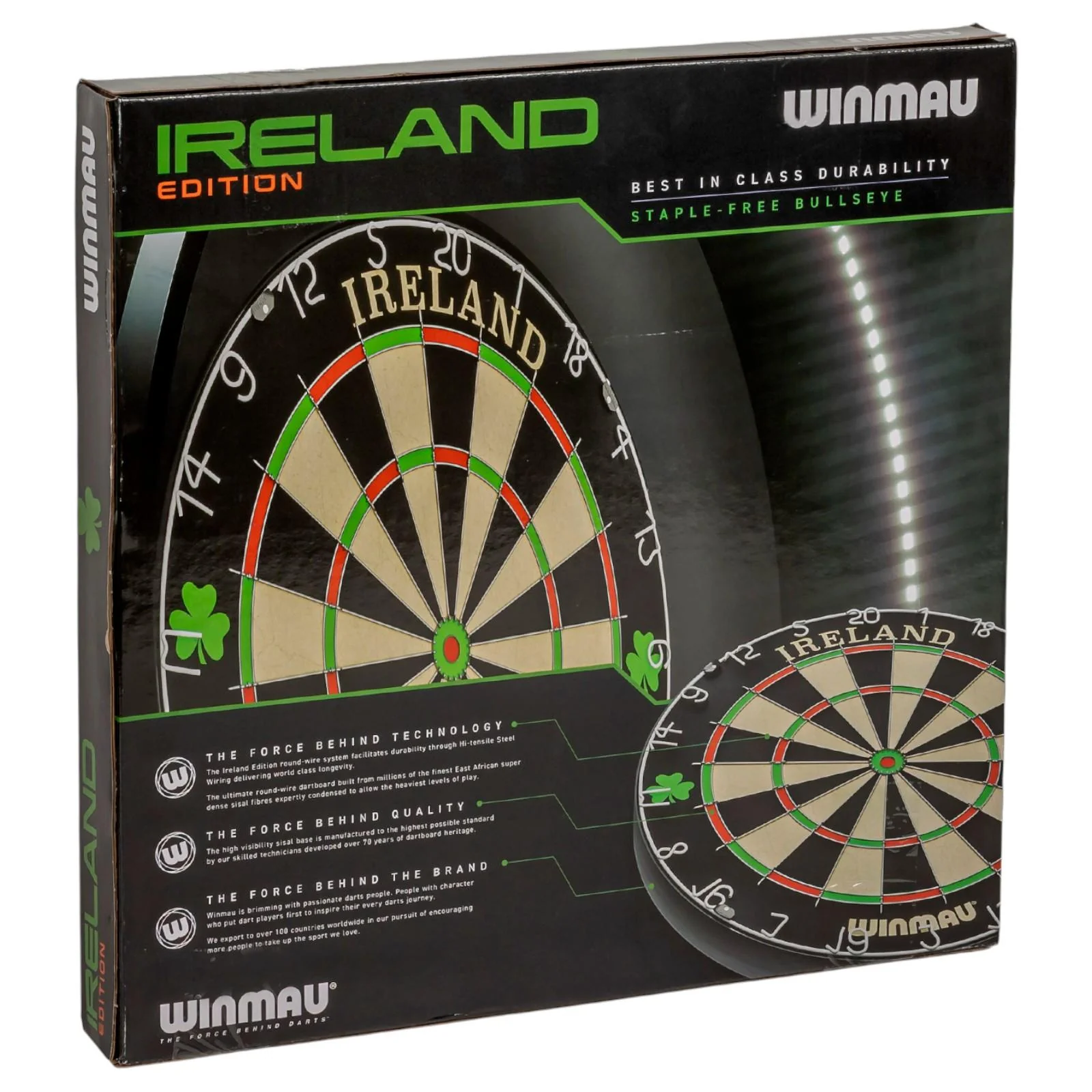 Winmau Ireland High Quality Round Wire Dartboard - Image 3