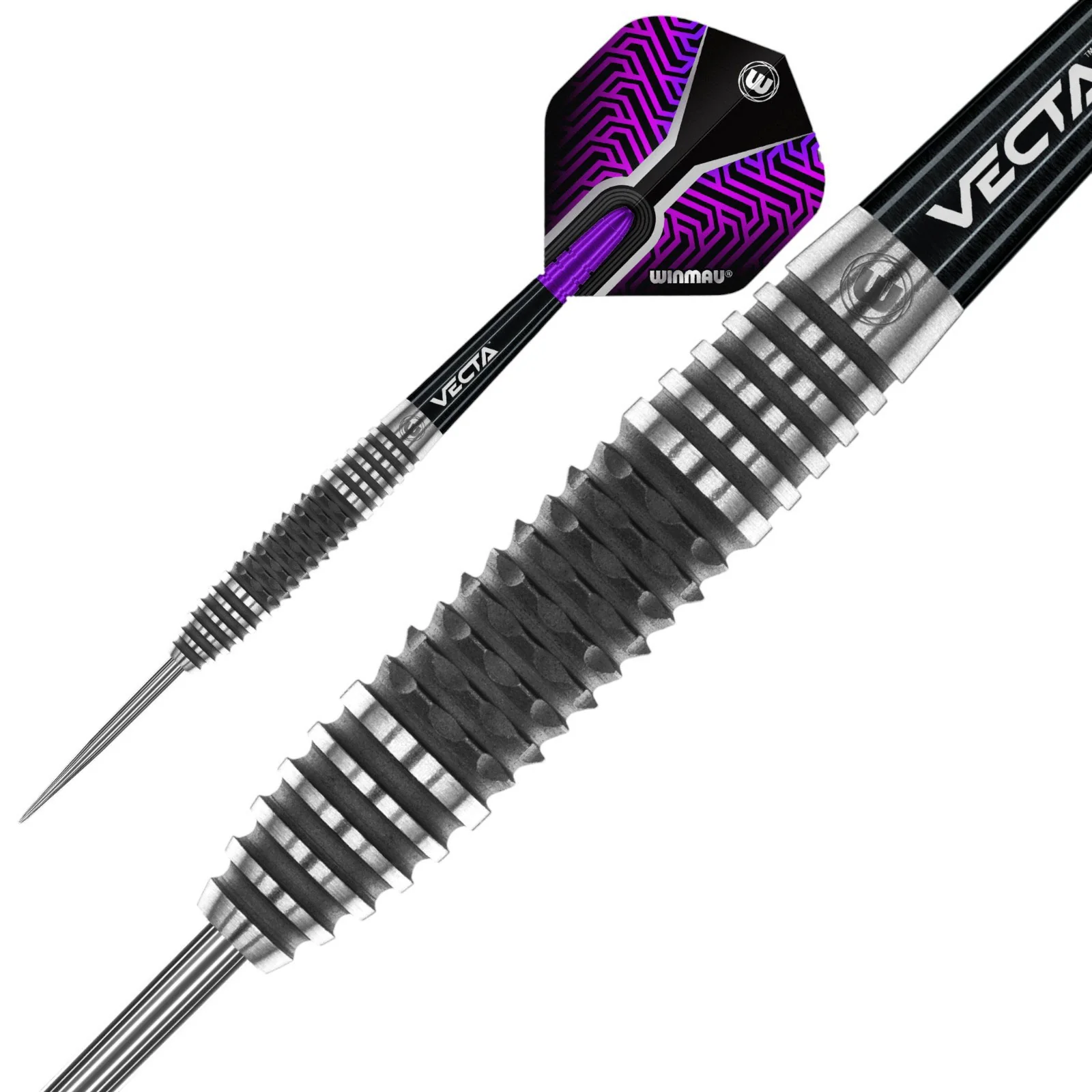 Winmau Kairos 23g 90% Tungsten Steel-Tip Darts - Image 2