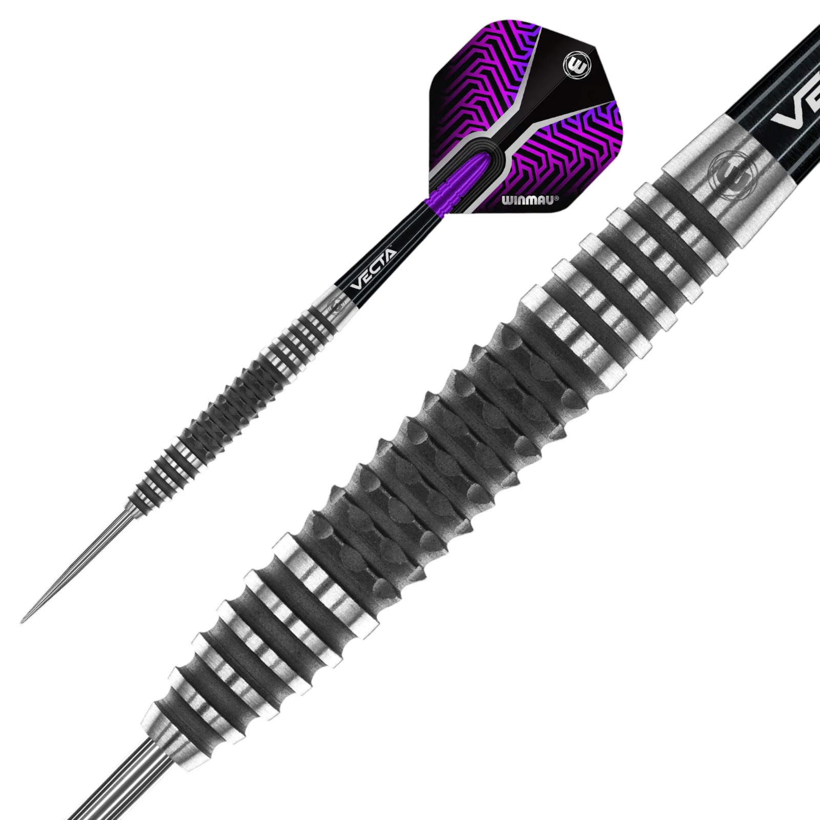 Winmau Kairos 24g 90% Tungsten Steel-Tip Darts - Image 2