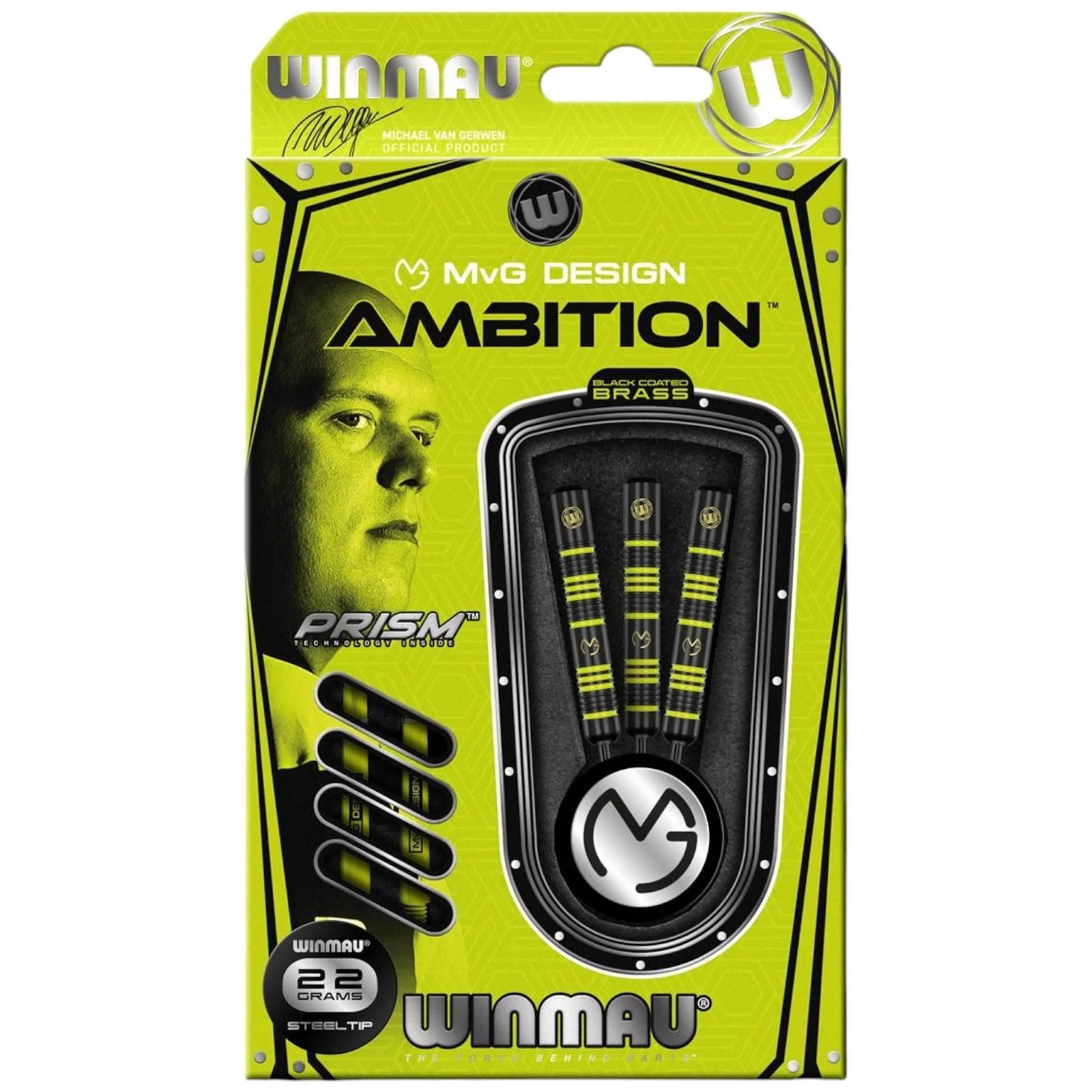 Winmau MVG Ambition 22G Darts - Image 3