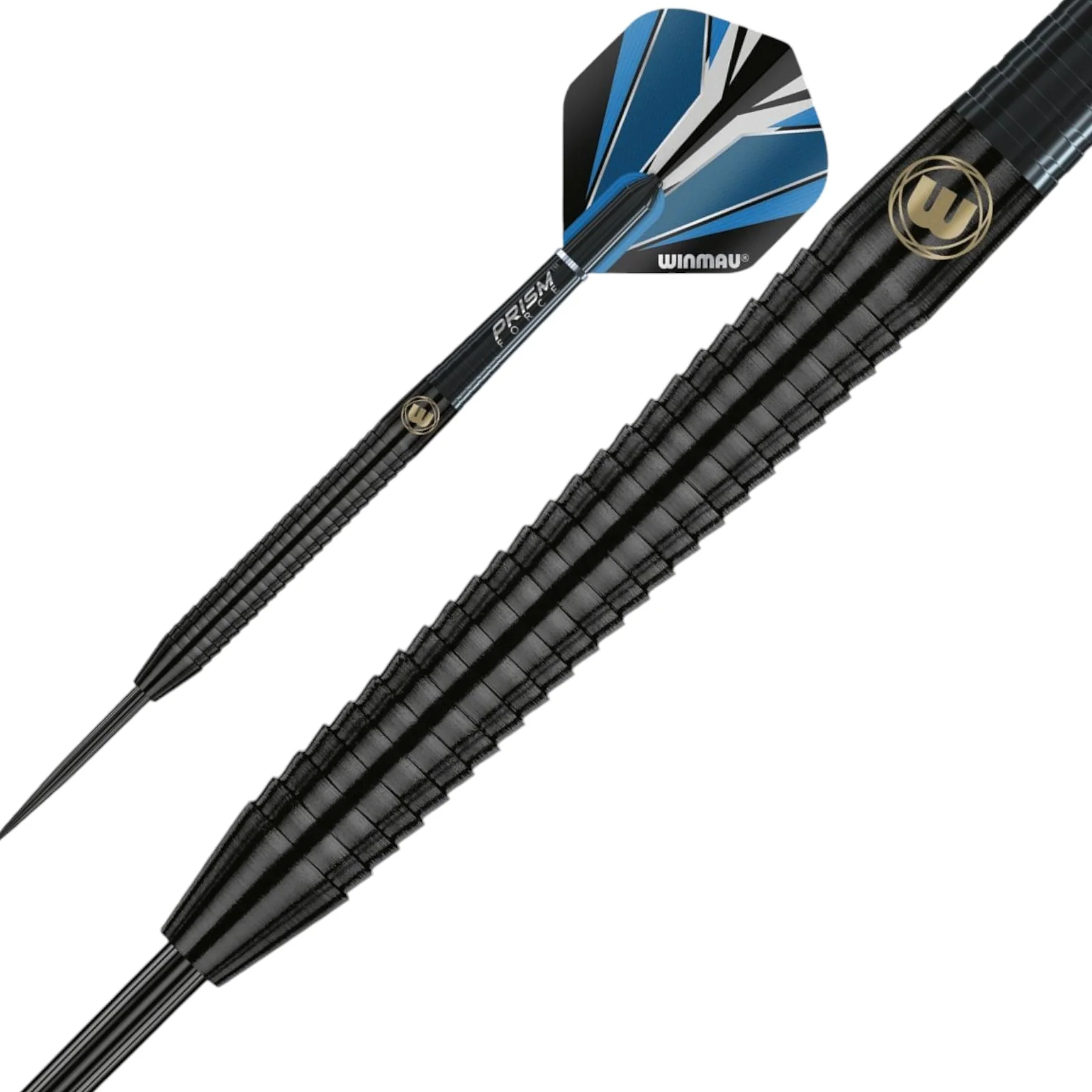 Winmau Sabotage 90% Tungsten Alloy 26G Darts - Black Version - Image 2