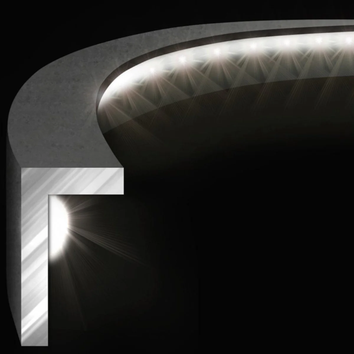 Winmau Plasma Dartboard Light - Image 5