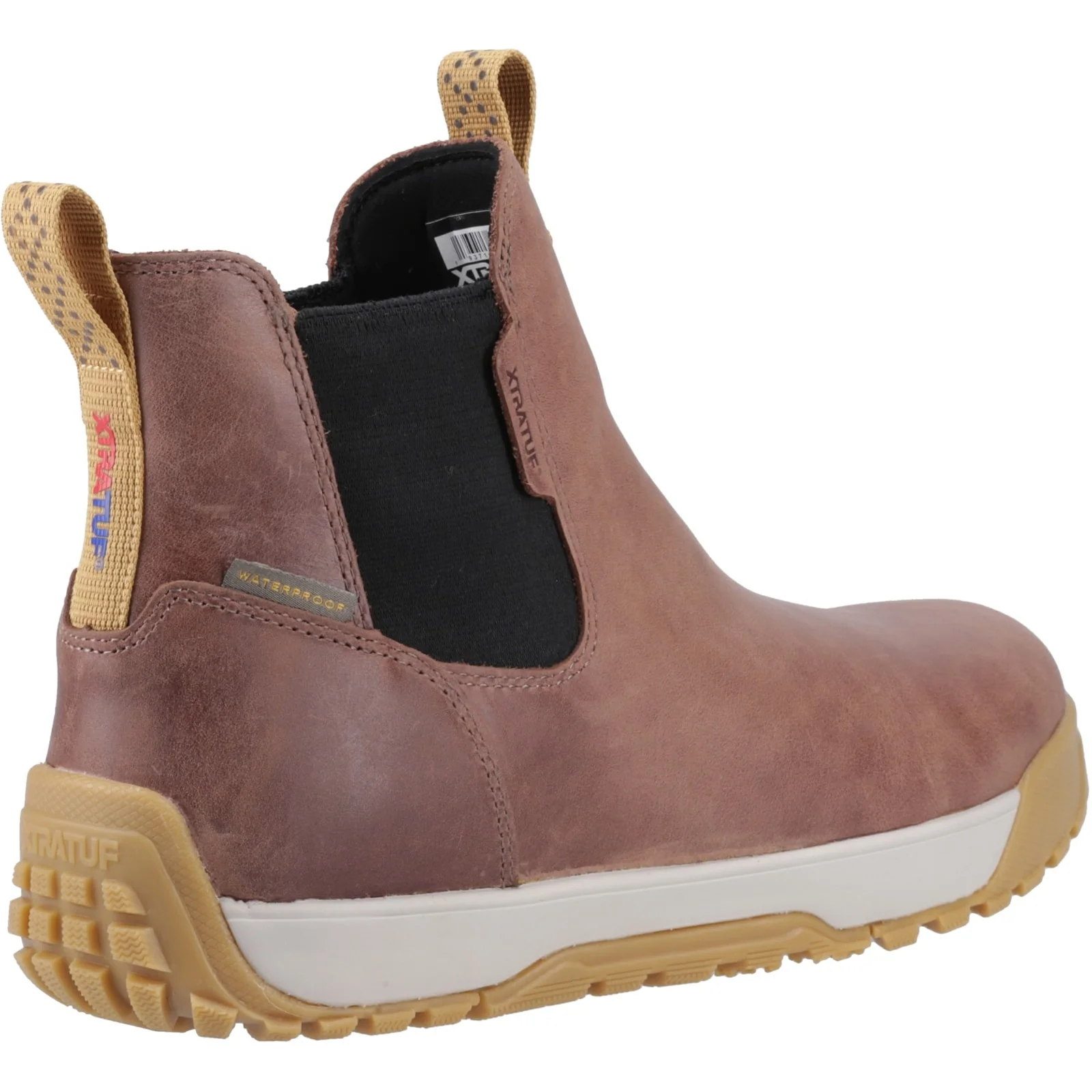 Xtratuf Mens Ankle Deck Boot Brown - Image 4