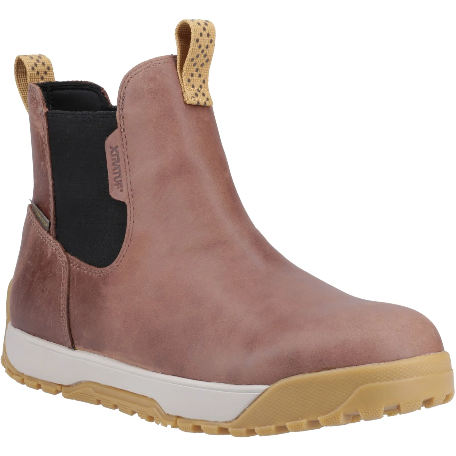 Xtratuf Mens Ankle Deck Boot Brown - Image 5