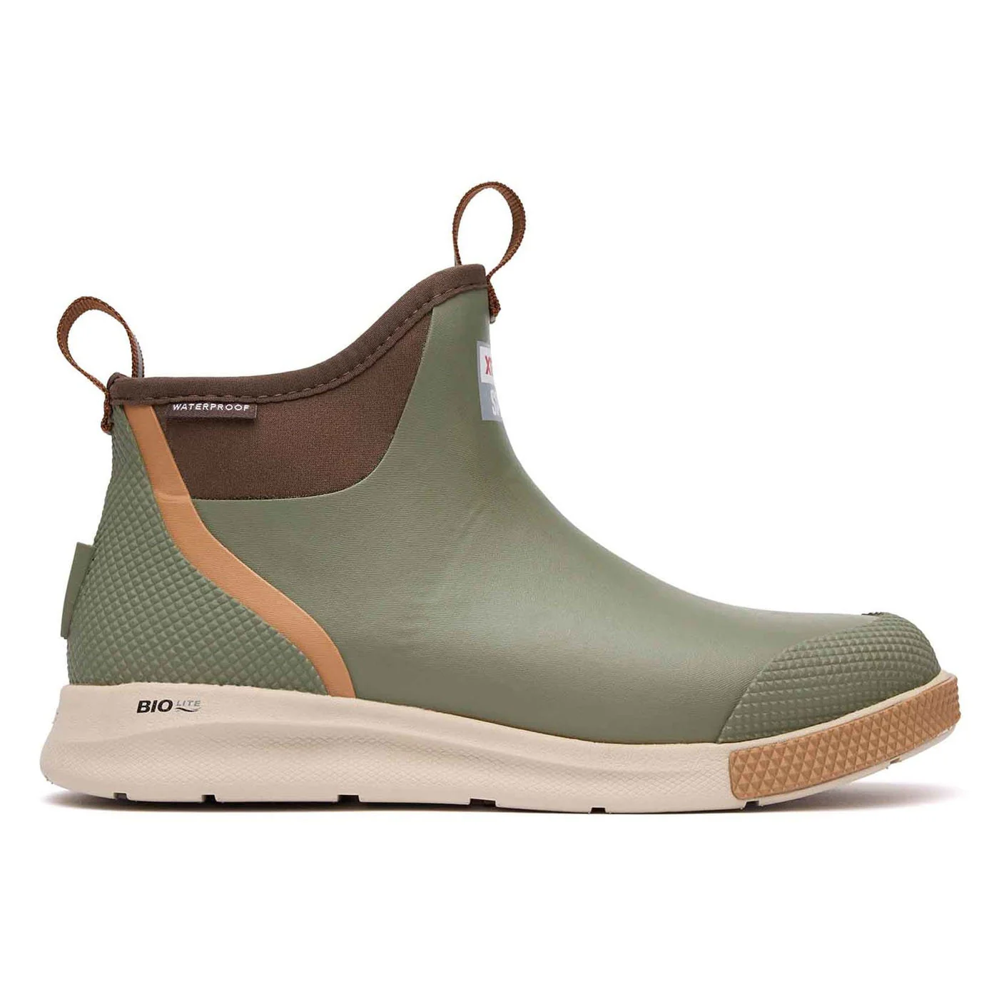Xtratuf Mens Ankle Deck Boot Sport Olive