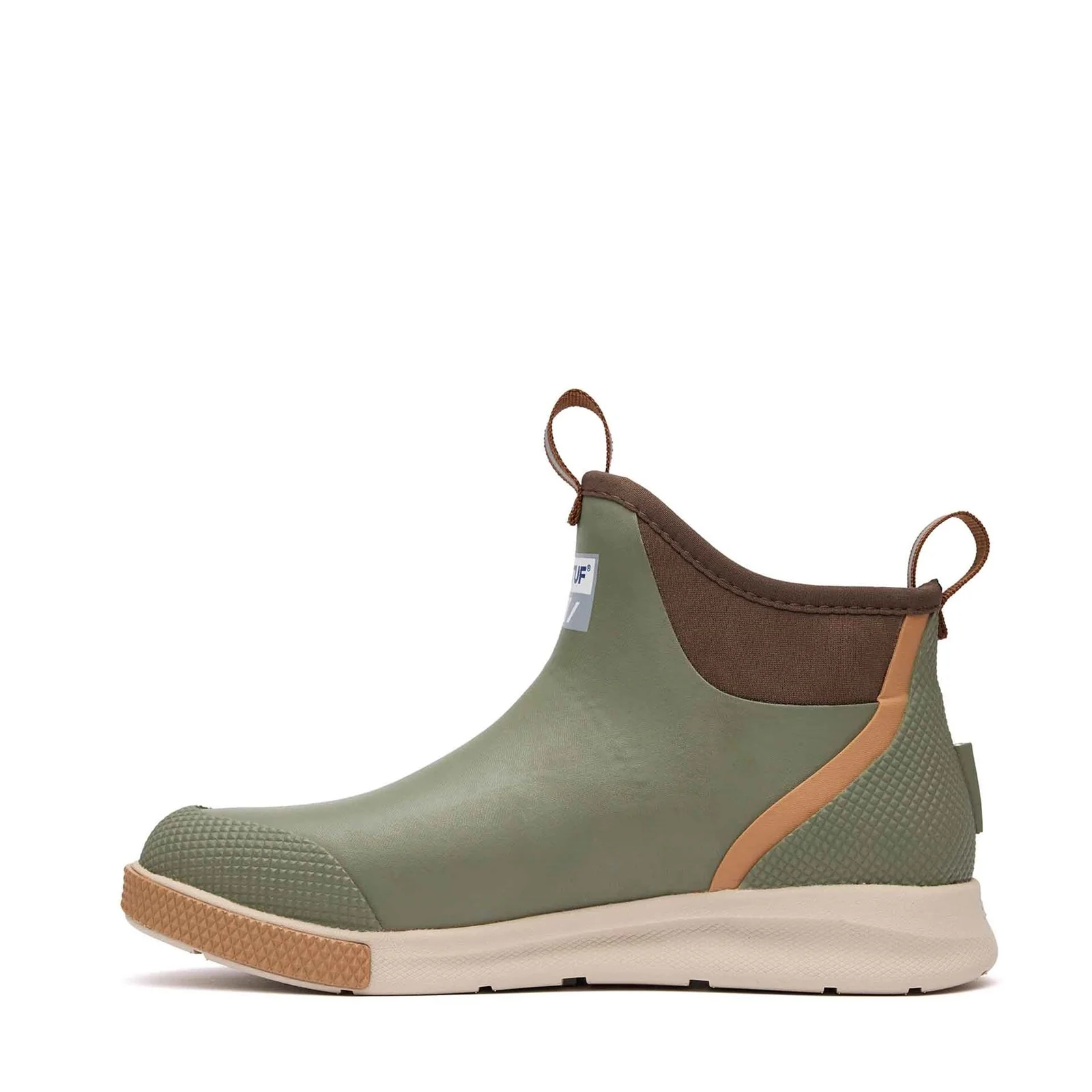 Xtratuf Mens Ankle Deck Boot Sport Olive - Image 2
