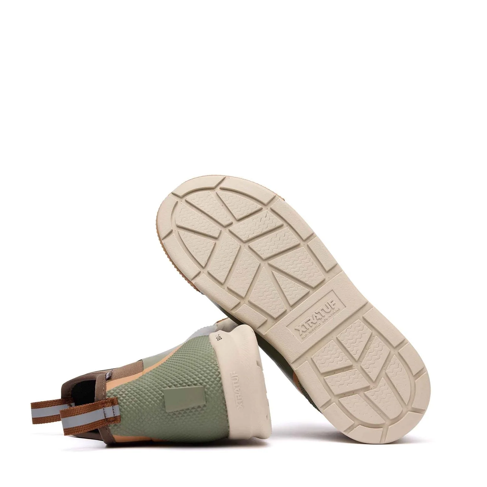 Xtratuf Mens Ankle Deck Boot Sport Olive - Image 3