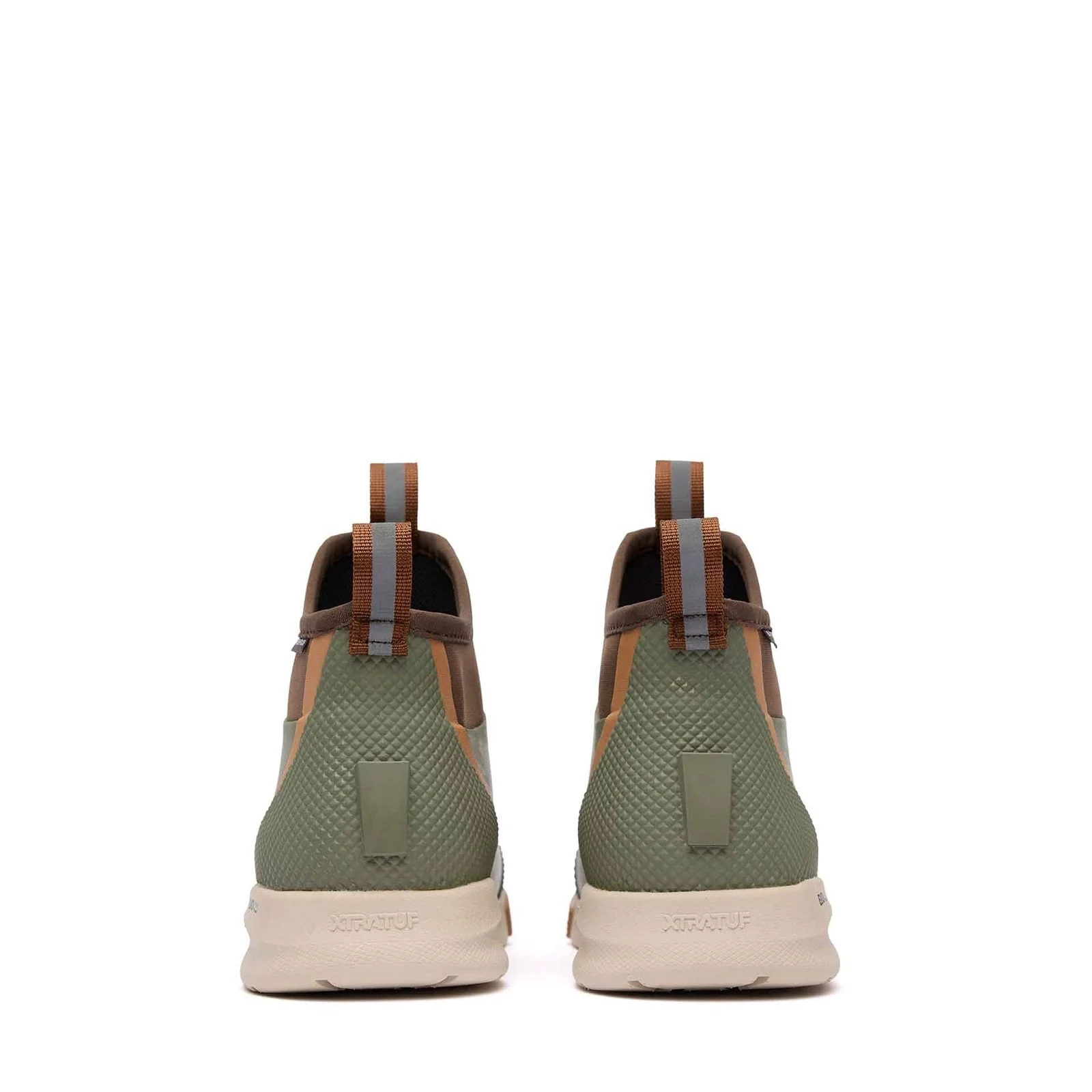 Xtratuf Mens Ankle Deck Boot Sport Olive - Image 4