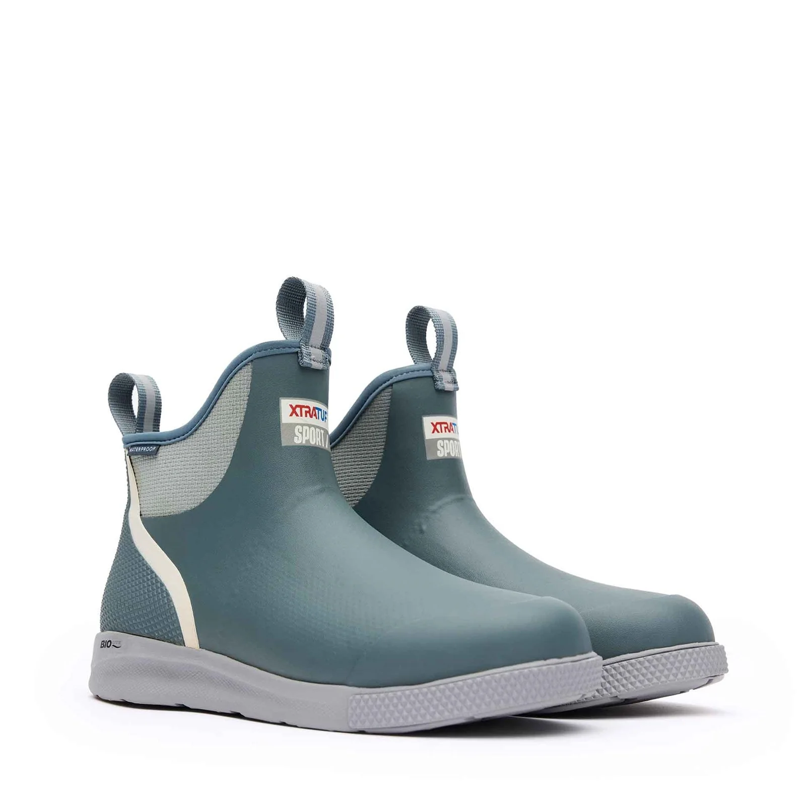 Xtratuf Mens Ankle Deck Boot Sport Stormy - Image 5