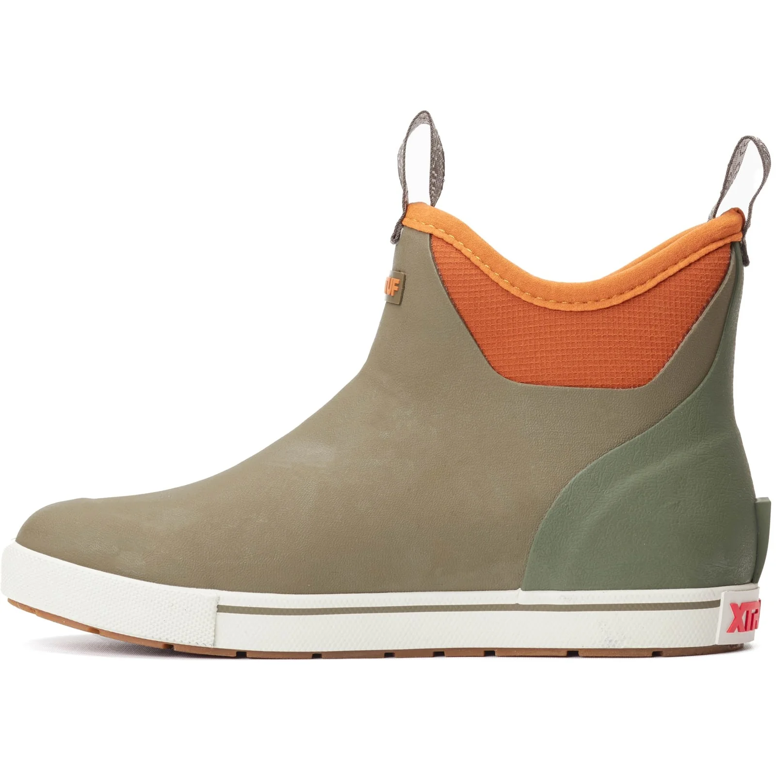 Xtratuf Mens Ankle Deck Camp Boot Olive - Image 2