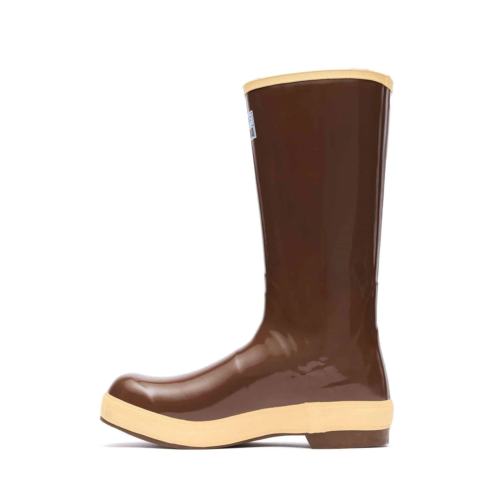 Xtratuf Mens Legacy 15" Plain Toe Copper/Tan - Image 2