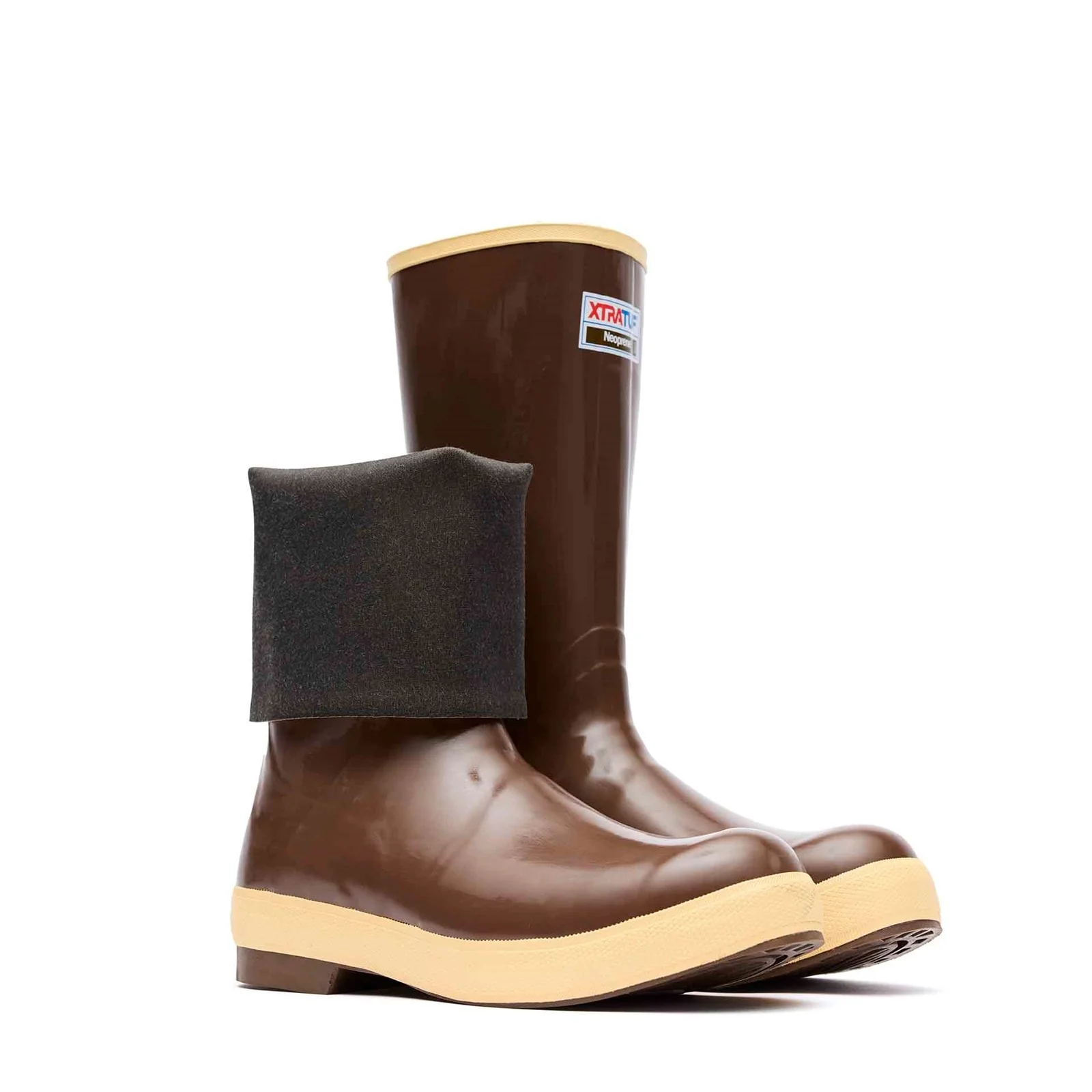 Xtratuf Mens Legacy 15" Plain Toe Copper/Tan - Image 4