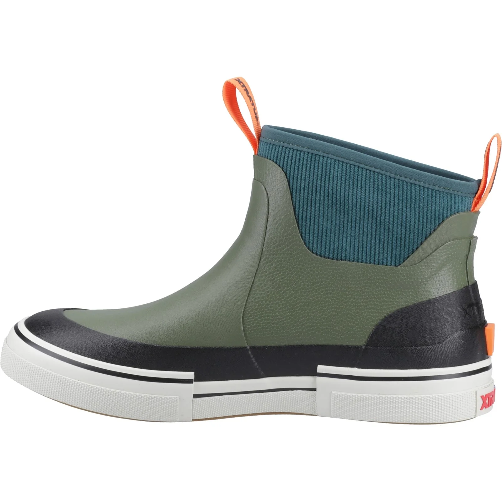 Xtratuf Mens Out of the Ordinary Ankle Deck Boot Green - Image 2