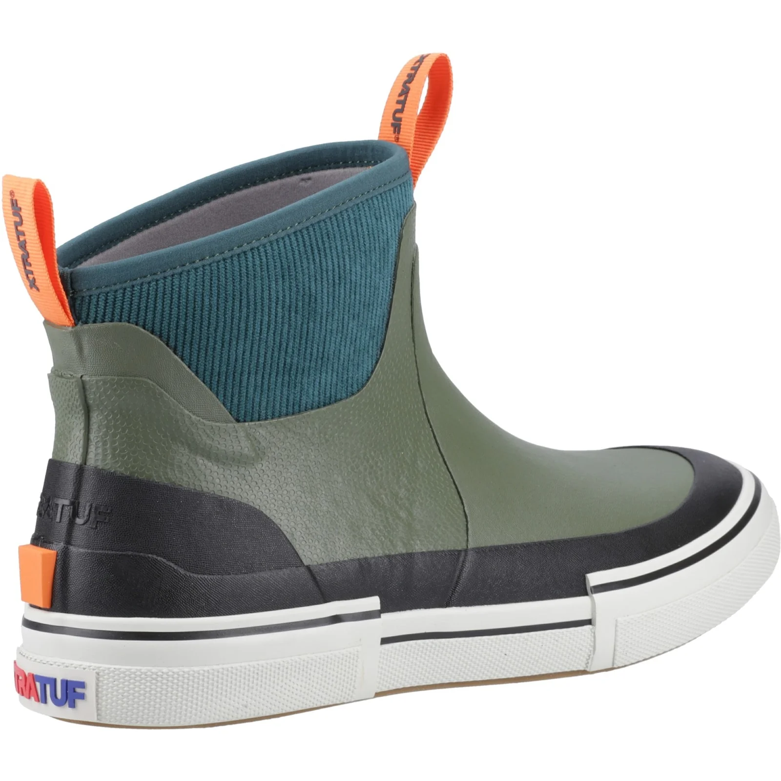 Xtratuf Mens Out of the Ordinary Ankle Deck Boot Green - Image 4