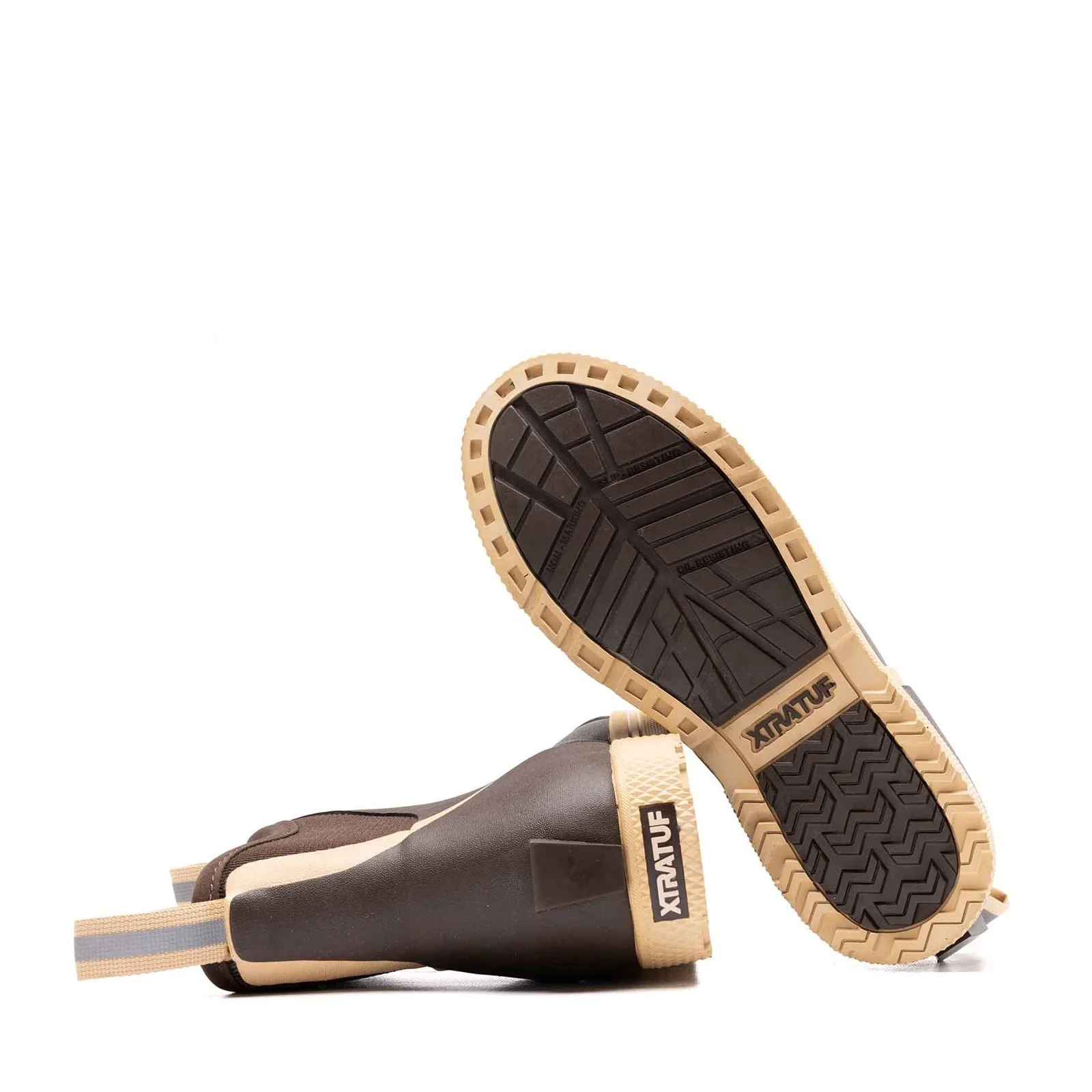 Xtratuf Mens Wheelhouse Deck Boot Brown - Image 3