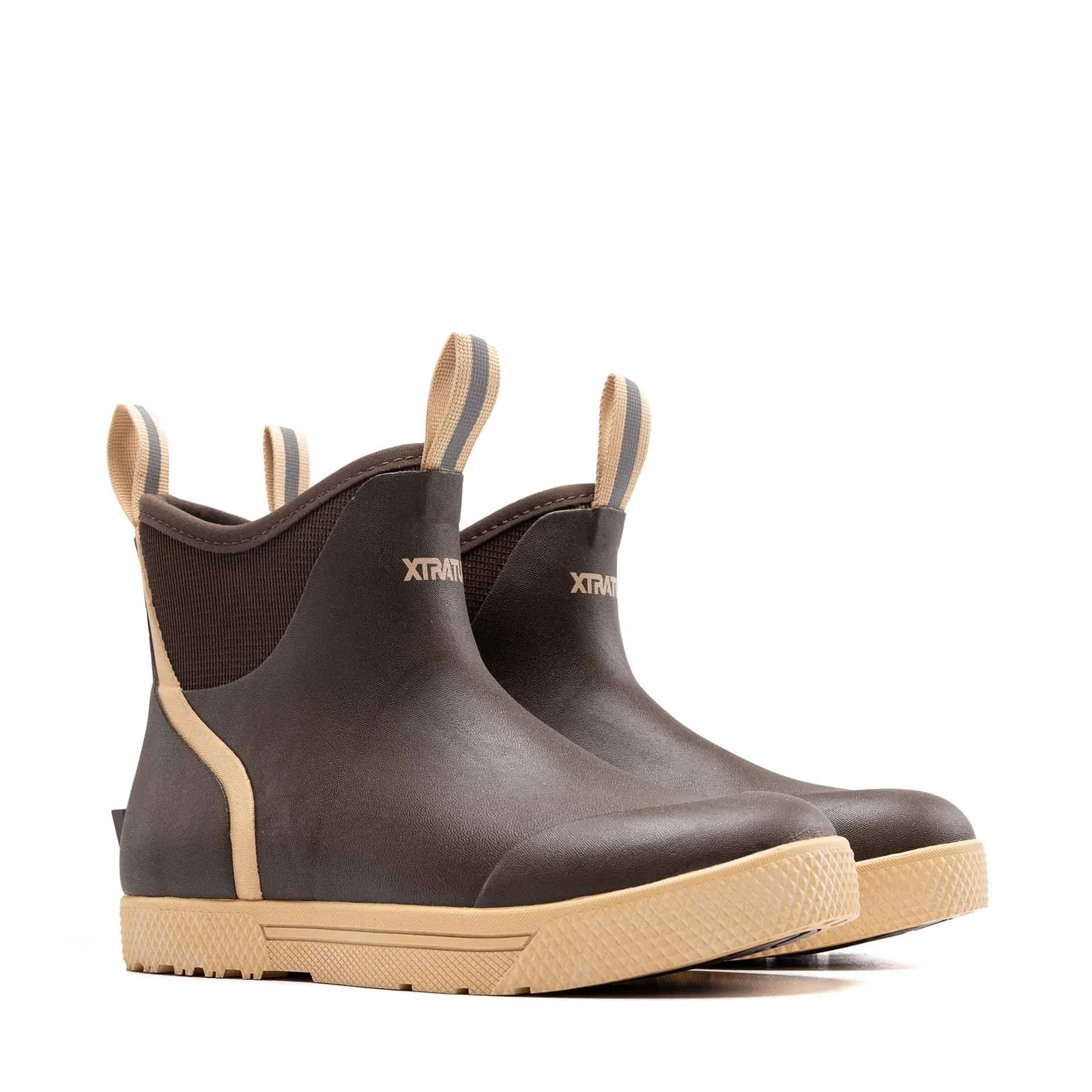 Xtratuf Mens Wheelhouse Deck Boot Brown - Image 5