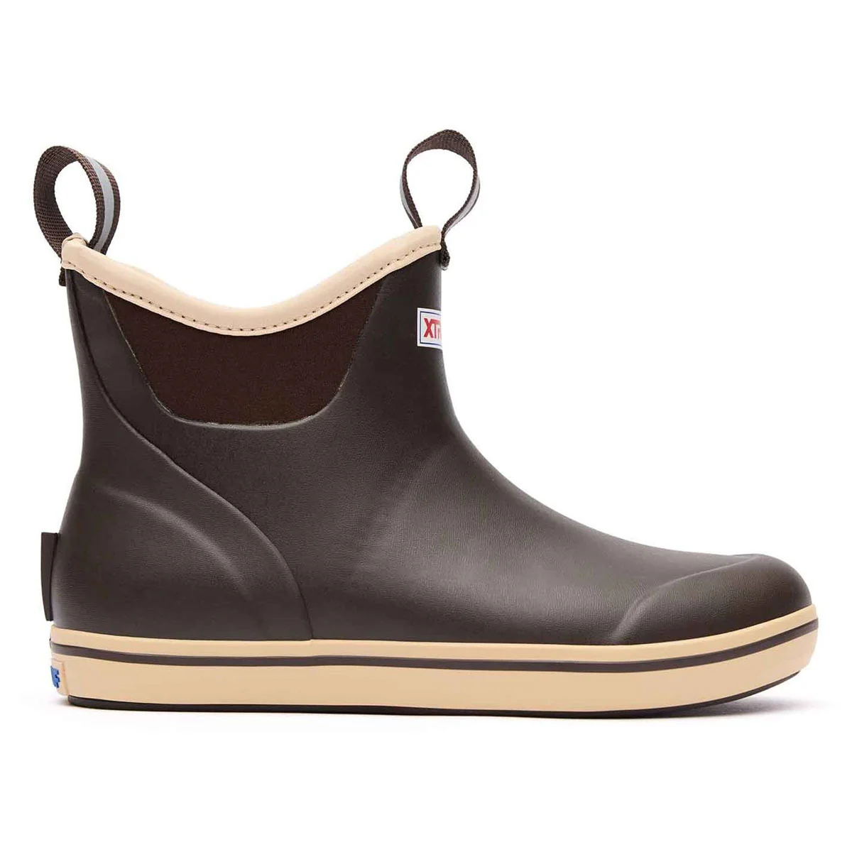 Xtratuf Womens Ankle Deck Boot Brown
