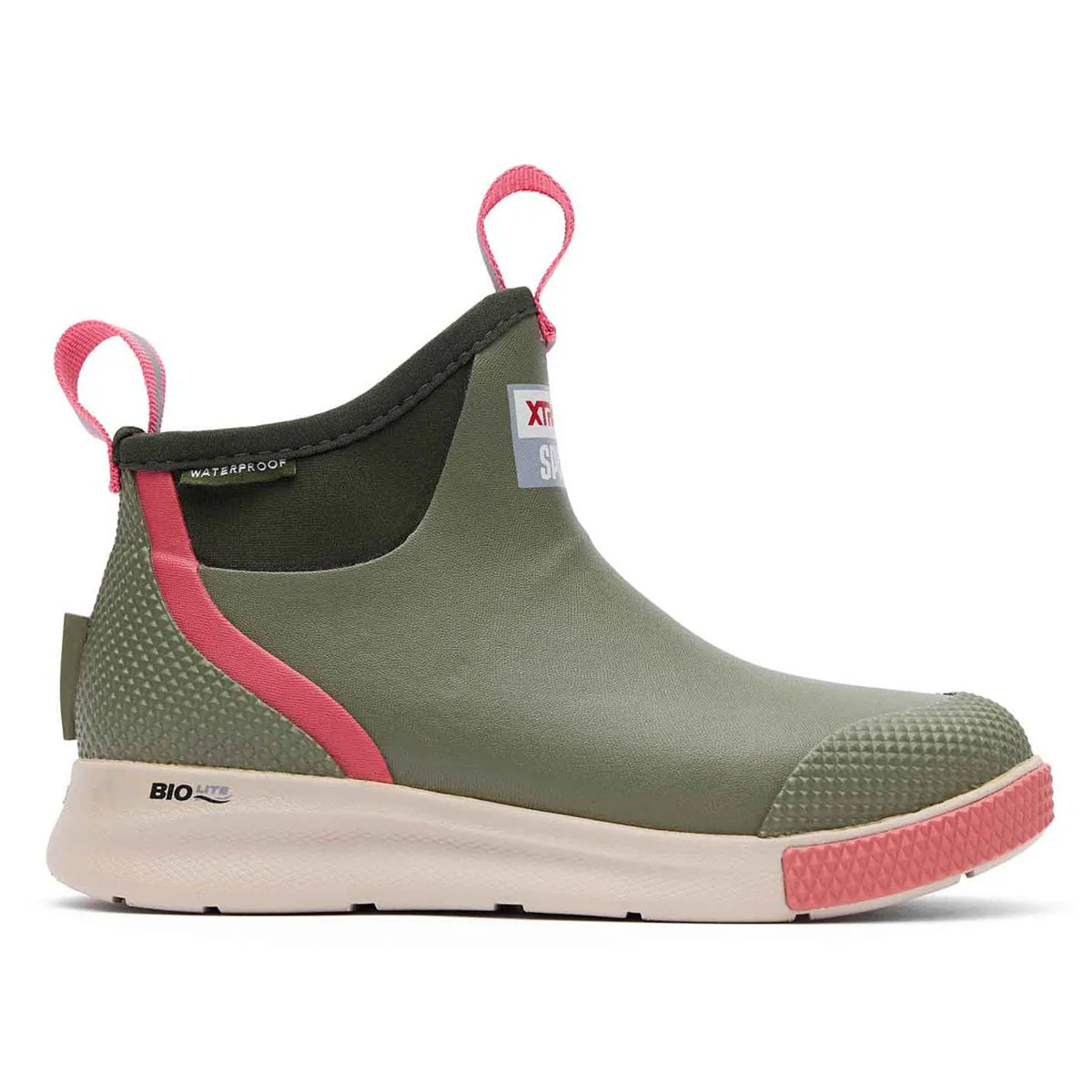 Xtratuf Womens Ankle Deck Boot Sport Olive