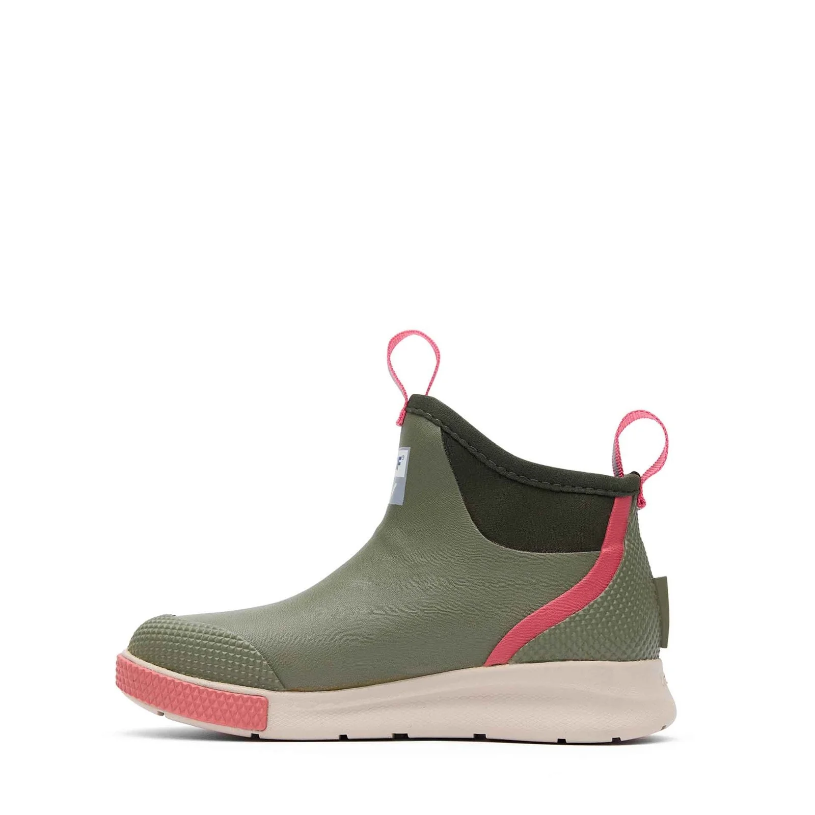 Xtratuf Womens Ankle Deck Boot Sport Olive - Image 2