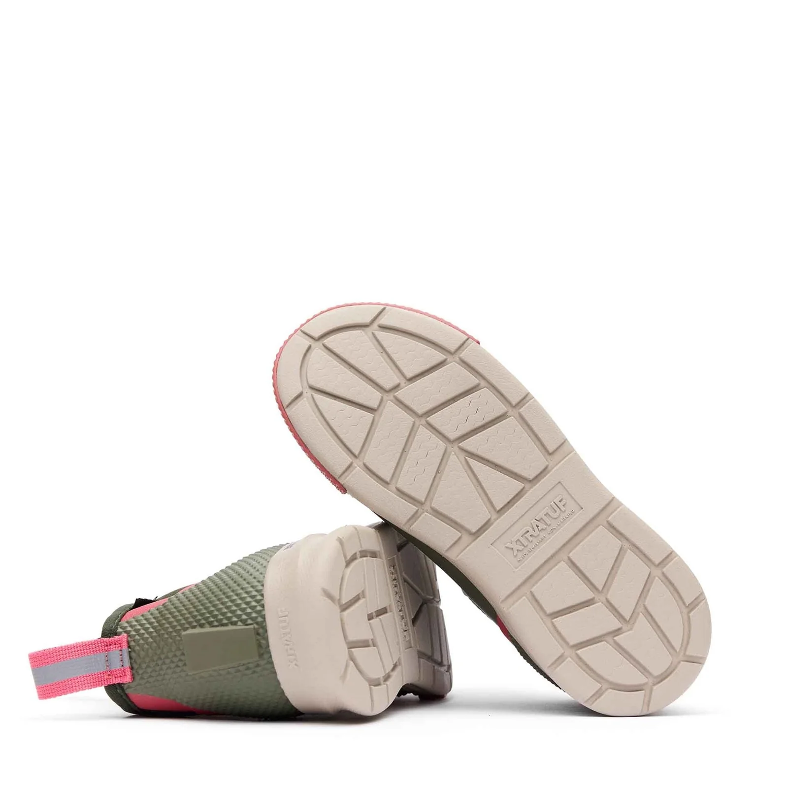 Xtratuf Womens Ankle Deck Boot Sport Olive - Image 3