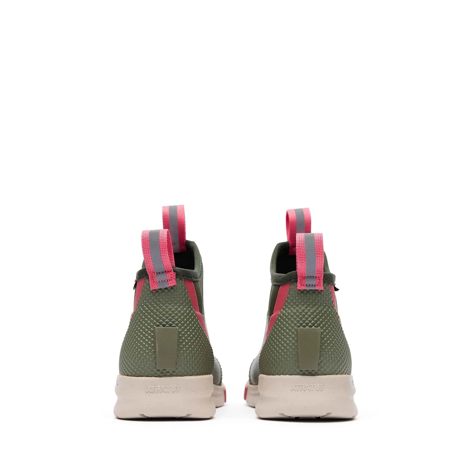 Xtratuf Womens Ankle Deck Boot Sport Olive - Image 4